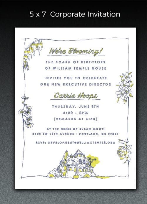 5 x 7 corporate invitation 2 Paperjam PDX