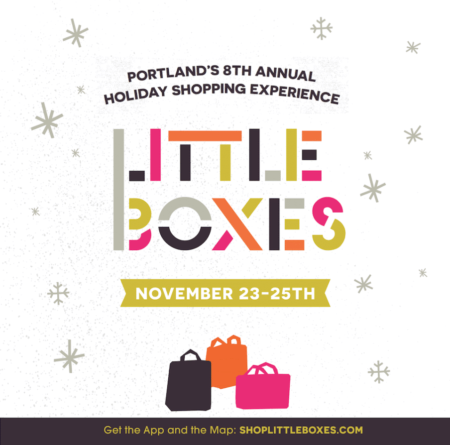 portland christmas shopping