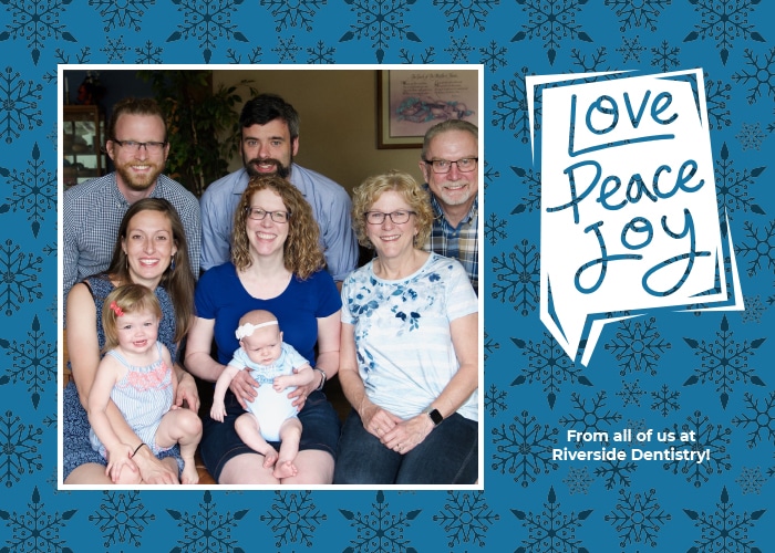 Corporate holiday cards