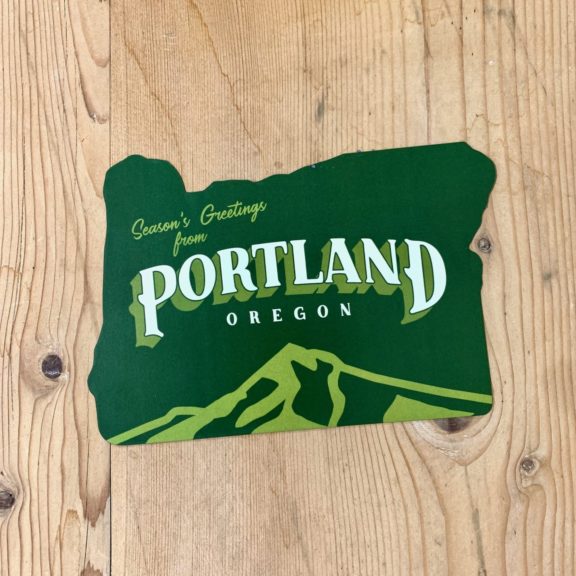 Greetings from Oregon Holiday Post cards