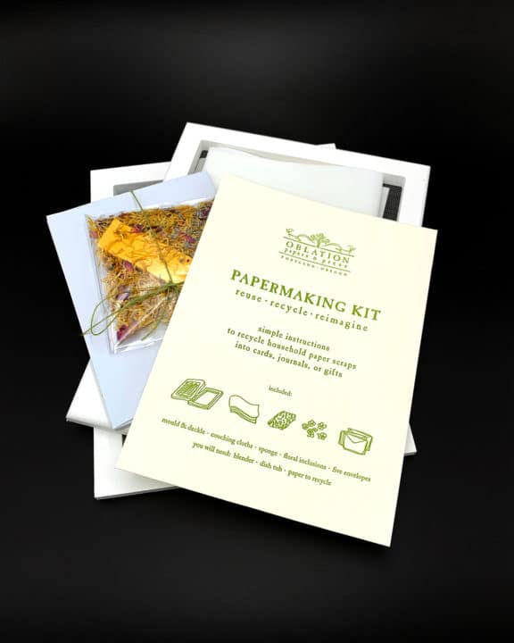 Papermaking Kit Paperjam PDX